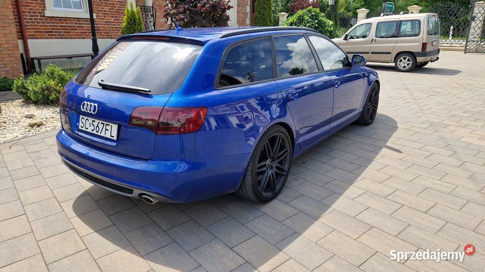 Audi A6 C6 Quattro sline