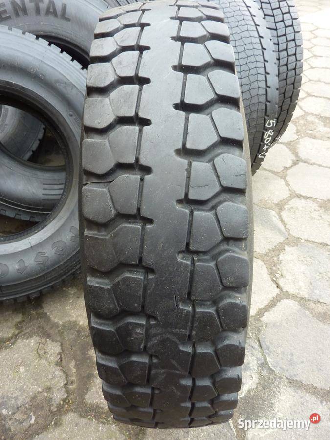 Opona używana ciężarowa 1200R20 PIRELLI TG85 500 Zaścianki sprzedam