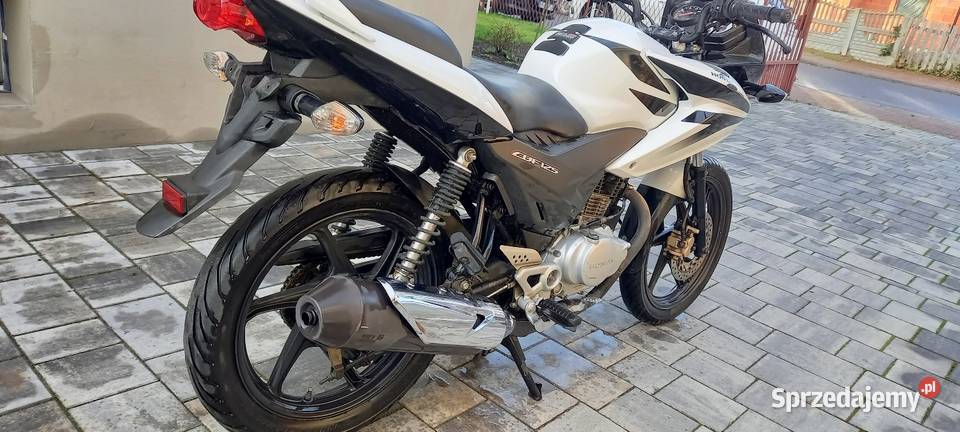 Honda cbf 125 silnik cześć Motoryzacja Koło