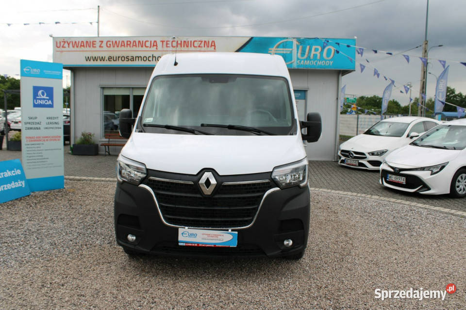Renault Master L1H2 Pack Clim 23Dci FVat Vat1 140000km mazowieckie Warszawa