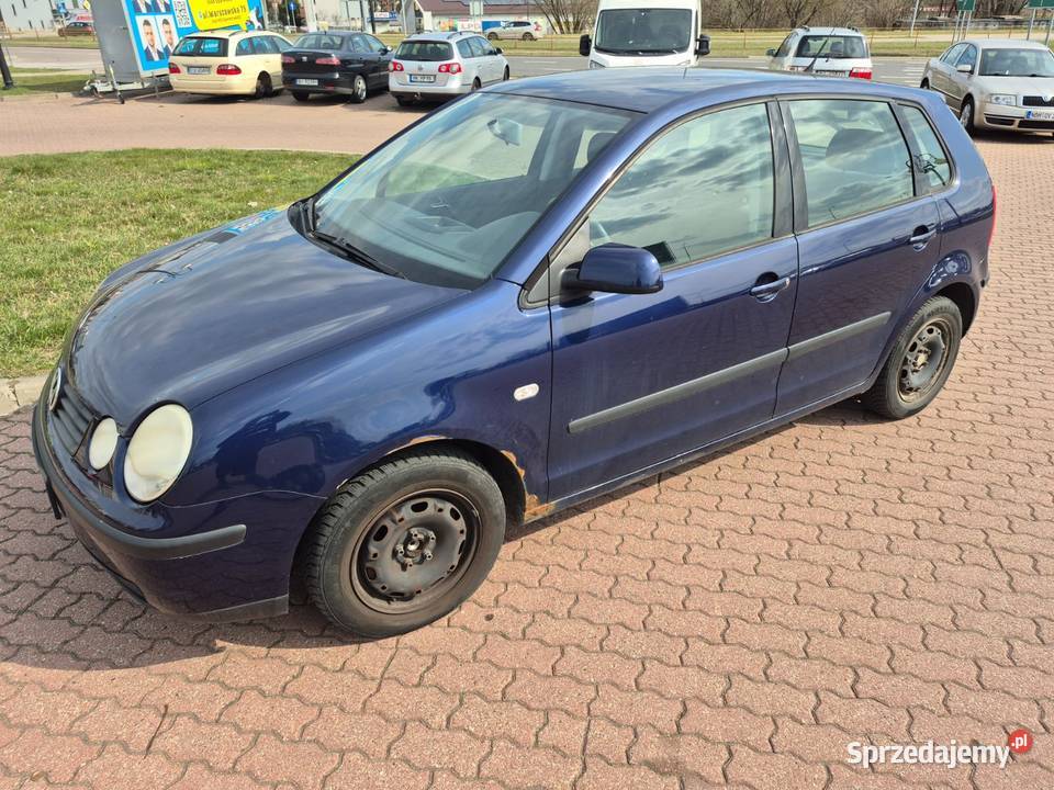 Sprzedam Volkswagen Polo 1200cm3 Białystok
