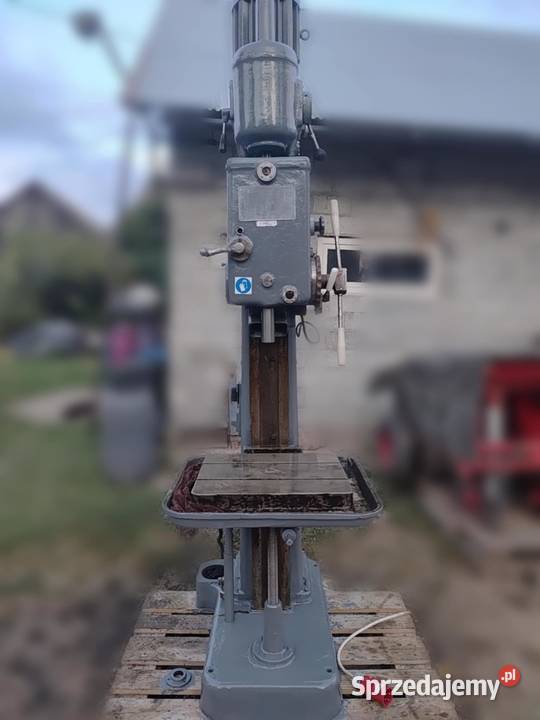 Wiertarka kolumnowa Książ Mały