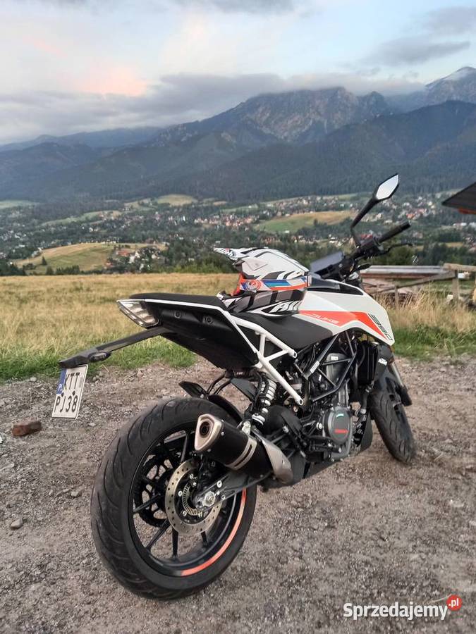 KTM Duke 390 Akrapovi 2022r Zamienię na skuter Zakopane