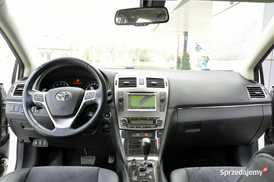 Toyota Avensis 20VVTi 152 elektryczne lusterka Węgrów