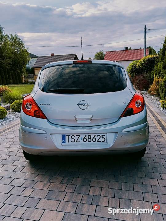 OPEL CORSA159 PRZEBIEGUCZUJNIKI PARKOWANIAFULL radio Osiek sprzedam