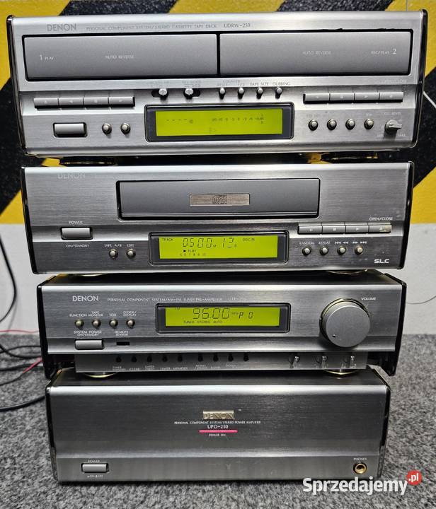 Double Cassette Deck Denon UDRW250