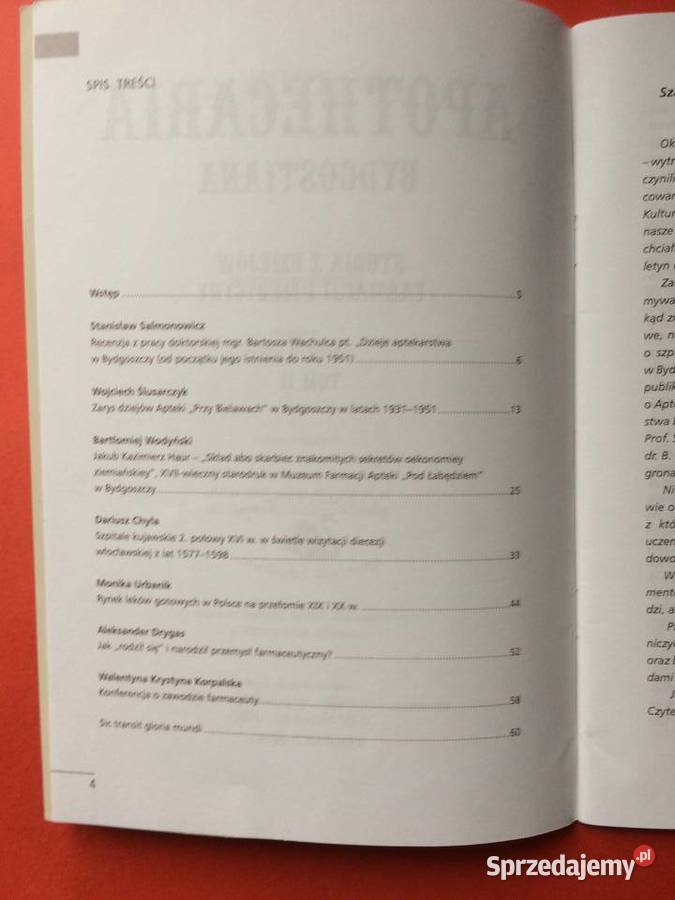 152 Apothecaria Studia Z Dziejów Farmacji I Antykwariat Szczecin
