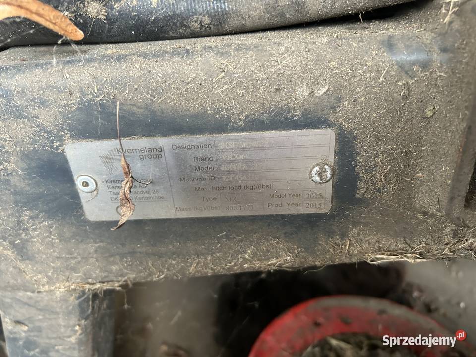 Kosiarka Vicon nieuszkodzony Kuzie