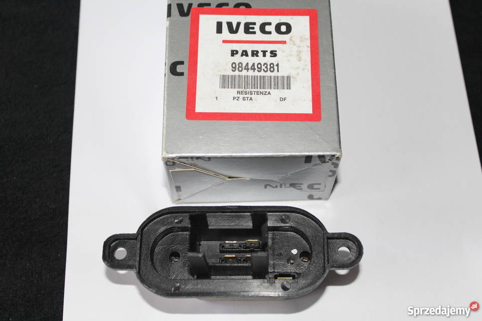 Rezystor opornik dmuchawy IVECO 98449381 ciężarowe Pozostałe Warszawa