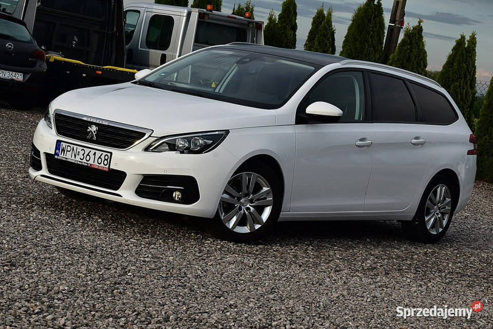Peugeot 308 16Hdi 120 Led Navi Panorama tempomat Nowe Kucice