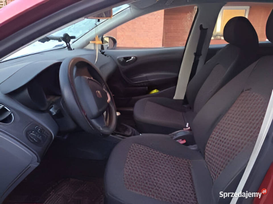 Seat Ibiza 12 70 2009r podkarpackie Rzeszów