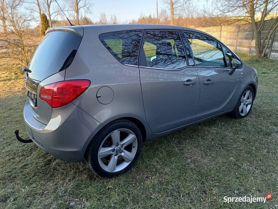 Opel Meriva 16 CDTI 136 SUPER STAN elektryczne lusterka Podkonice Miejskie