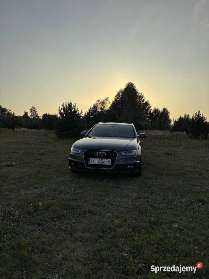 Audi A4B8 Avant Competition Plus 2015 A4 Mniów