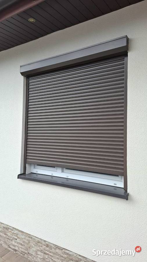 Okna z roletami podkarpackie Munina sprzedam