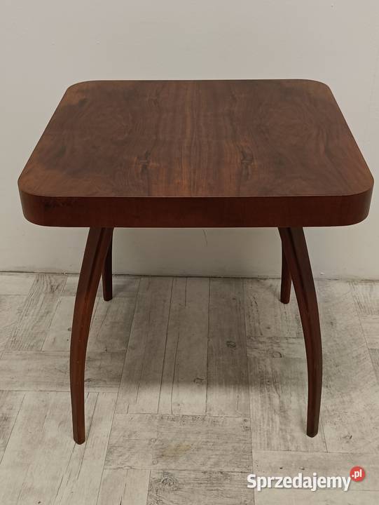halabala stolik kawowy ława art deco orzech Radomsko