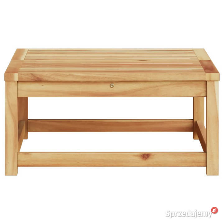 Stolik ogrodowy 63x63x30 lite drewno akacjowe Warszawa
