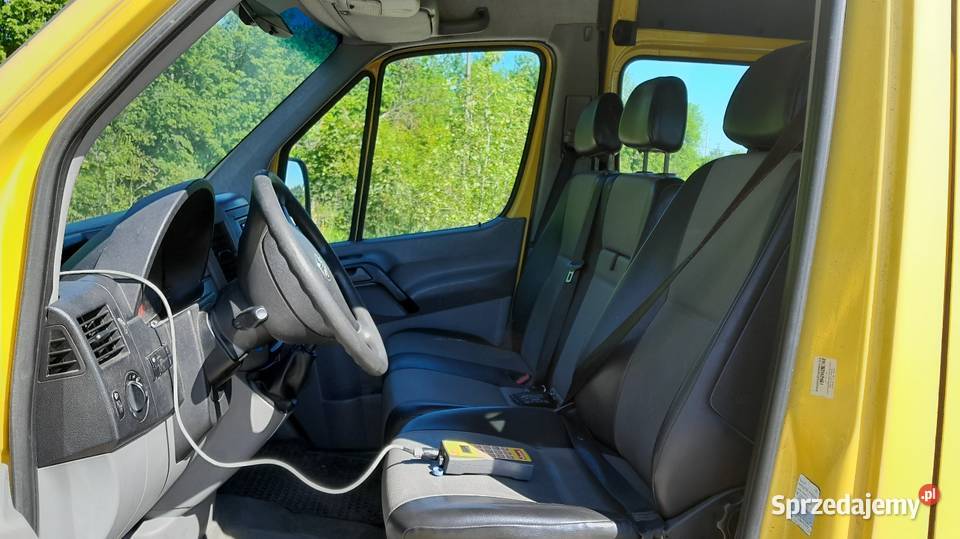 Volkswagen Crafter 2013r brygadówka roboty