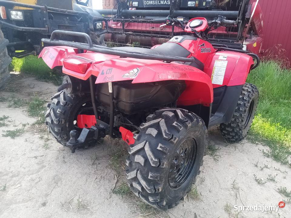 arctic cat 500 4x4 transport 500cm3 Lublin sprzedam