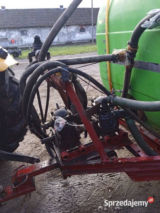 Opryskiwacz Pilmet Ślęza 1014 1500 litr Połaniec