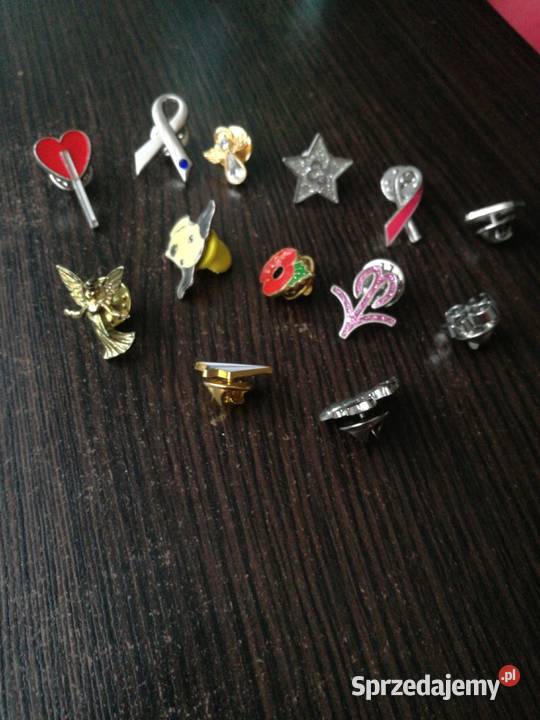 Piny wpinki motylek Choszczno sprzedam