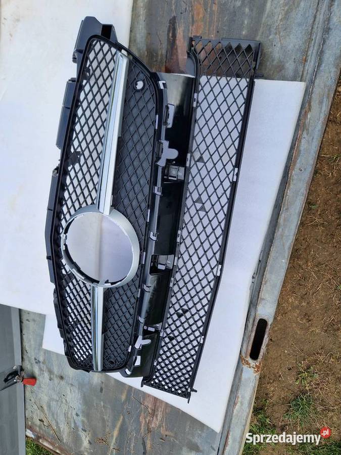Mercedes SLK W172 Grill Atrapa Chrom ORG PDC Atrapy podkarpackie Mielec