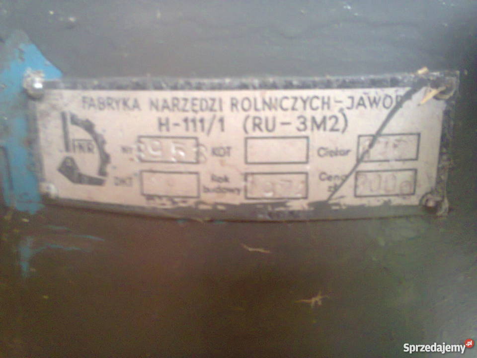 Śrutownik do zboża bąk podkarpackie Dębno