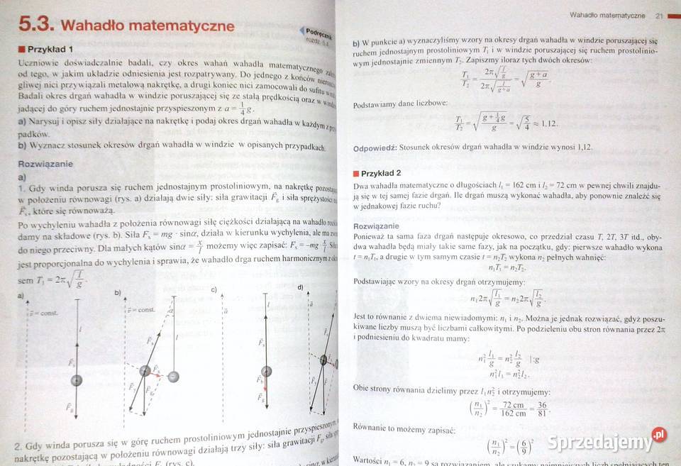 Zbiór zadań 2 Fizyka Zakres rozszerzony Bogdan miękka Chełm