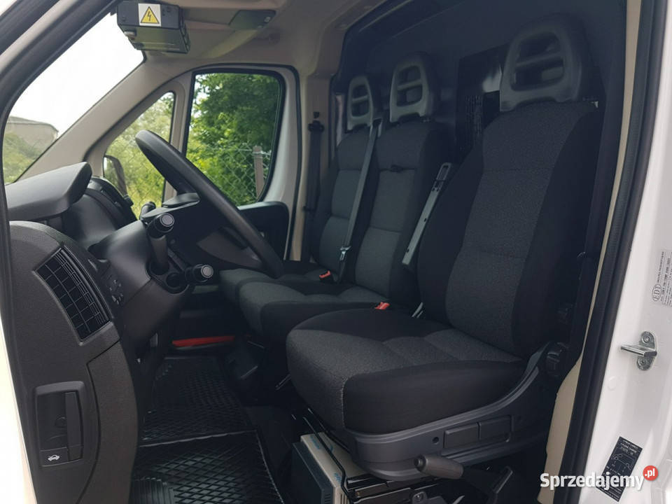 Fiat Ducato 3 KOMORY L3H2 CHŁODNIA IZOTERMA chłodnia (izoterma) Poręba
