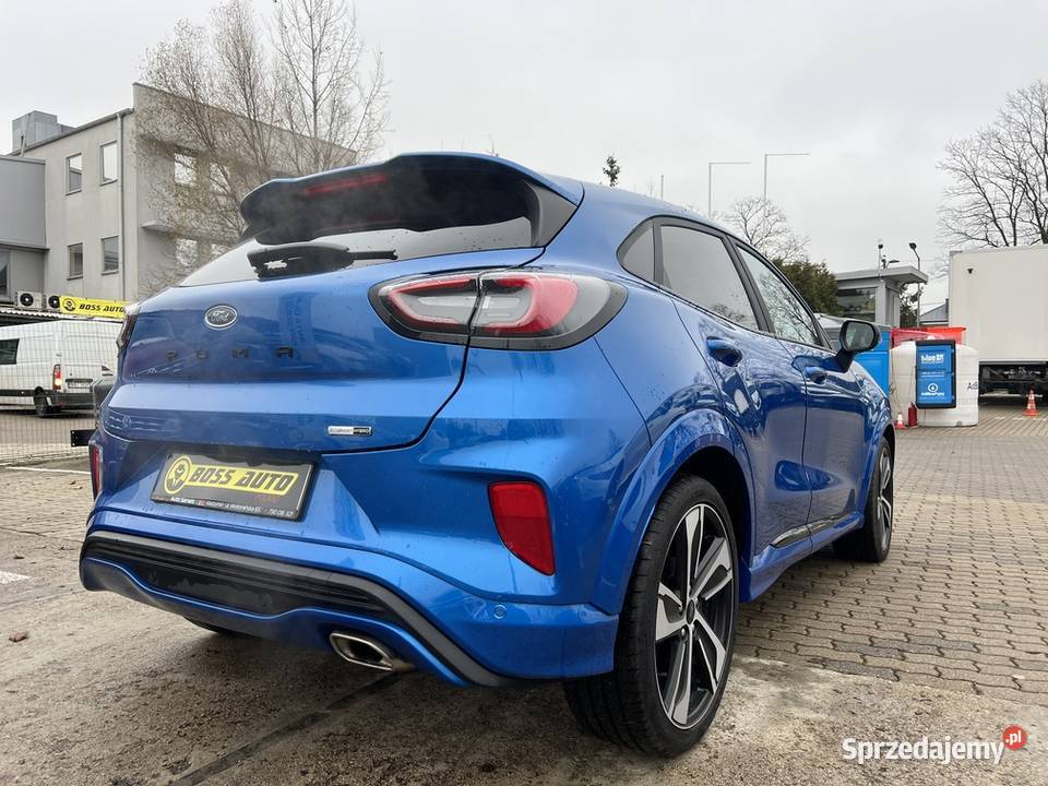 Ford Puma 2023 poduszka powietrzna mazowieckie Warszawa
