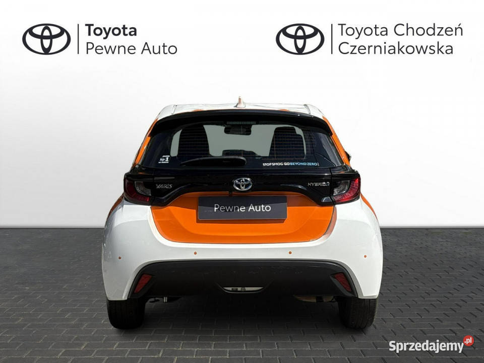 Toyota Yaris 15 HSD COMFORT czujniki parkowania