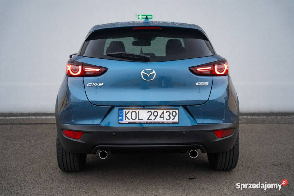 Mazda CX3 Eternal Blue Salon Bezwypadkowy