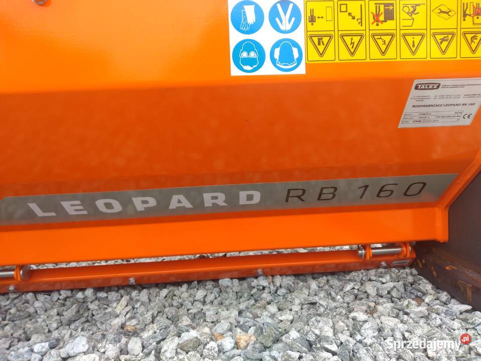 Rozdrabniacz TylnoBoczny Leopard RB 18m TALEX łódzkie Piotrków Trybunalski