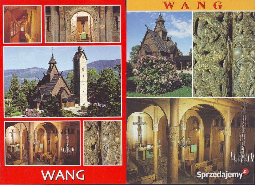 Kart Pocz Świątynia Wang 2 Gliwice sprzedam