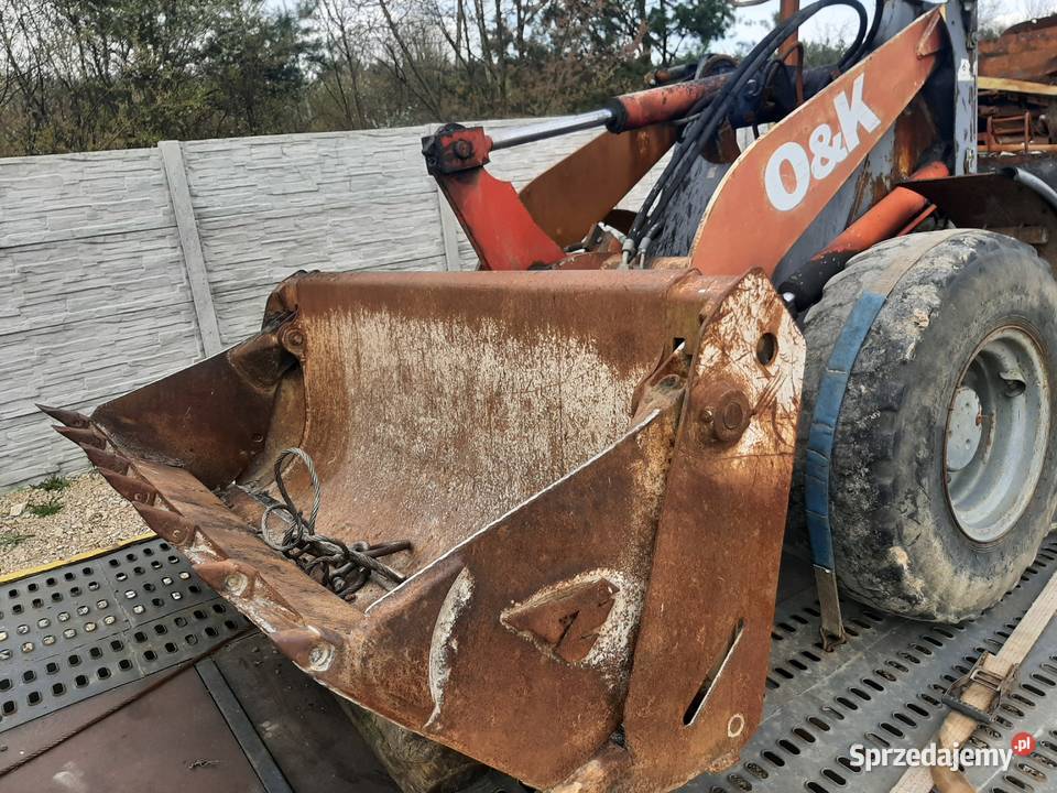 Ładowarka OK L 55 Części Silnik Most Zwolnica sprzedam