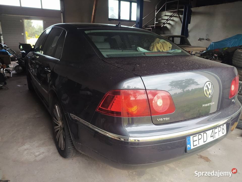 Vw Phaeton 30 TDI 2008 Aleksandrów Łódzki