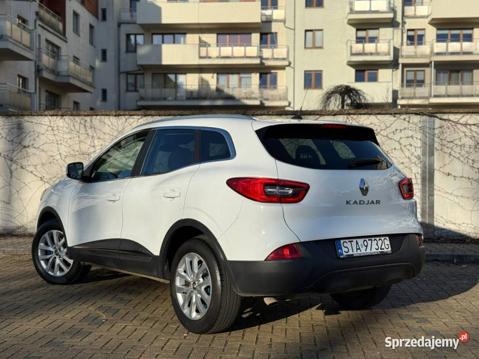 Renault Kadjar Niski przebieg Stan I 2015 Tarnowskie Góry
