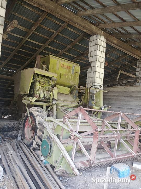 Kombajn Claas Mercur kompletny do remontu
