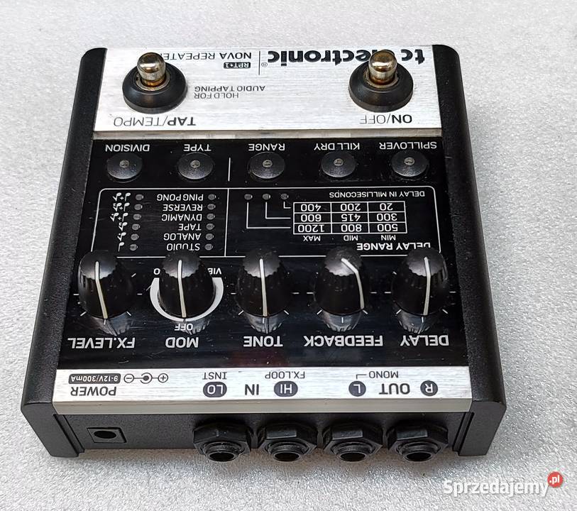 Delay TC Electronic Nova Repeater Olsztyn