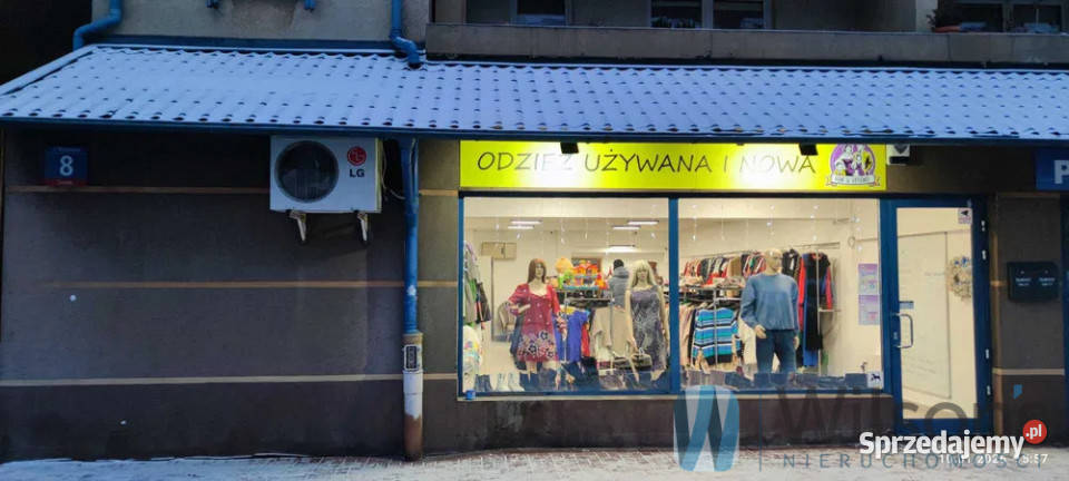 wynajmu lokalu 945m2 Warszawa Wyspowa 94.5m2