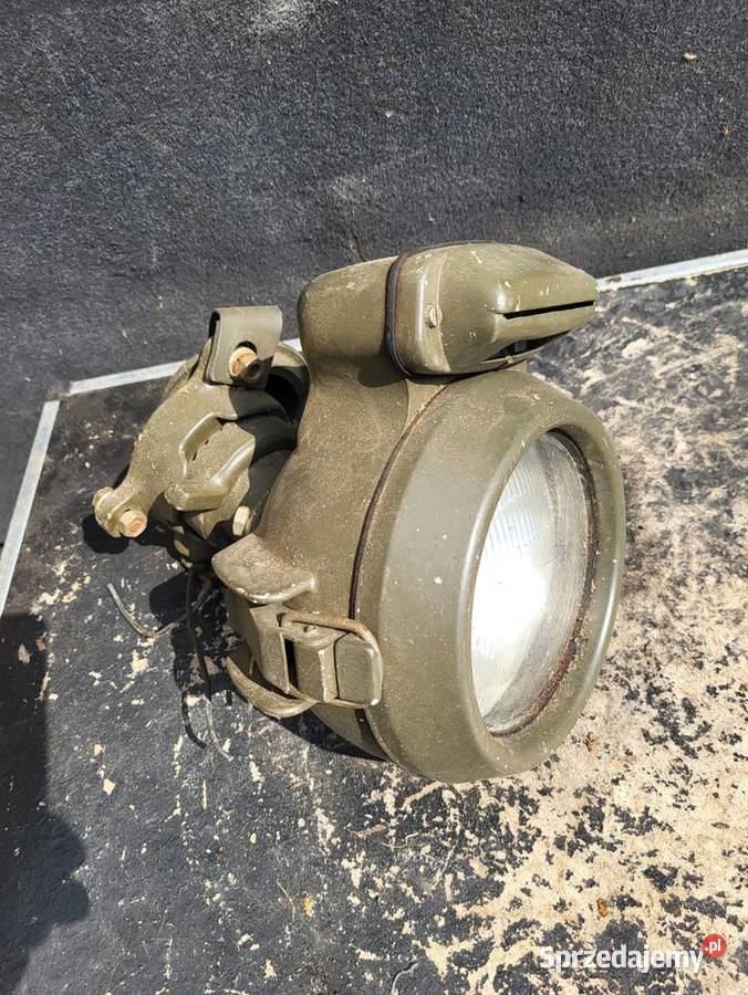 HELLA LAMPA PRZÓD NOTEK WOJSKOWA MILITARY Rybnik