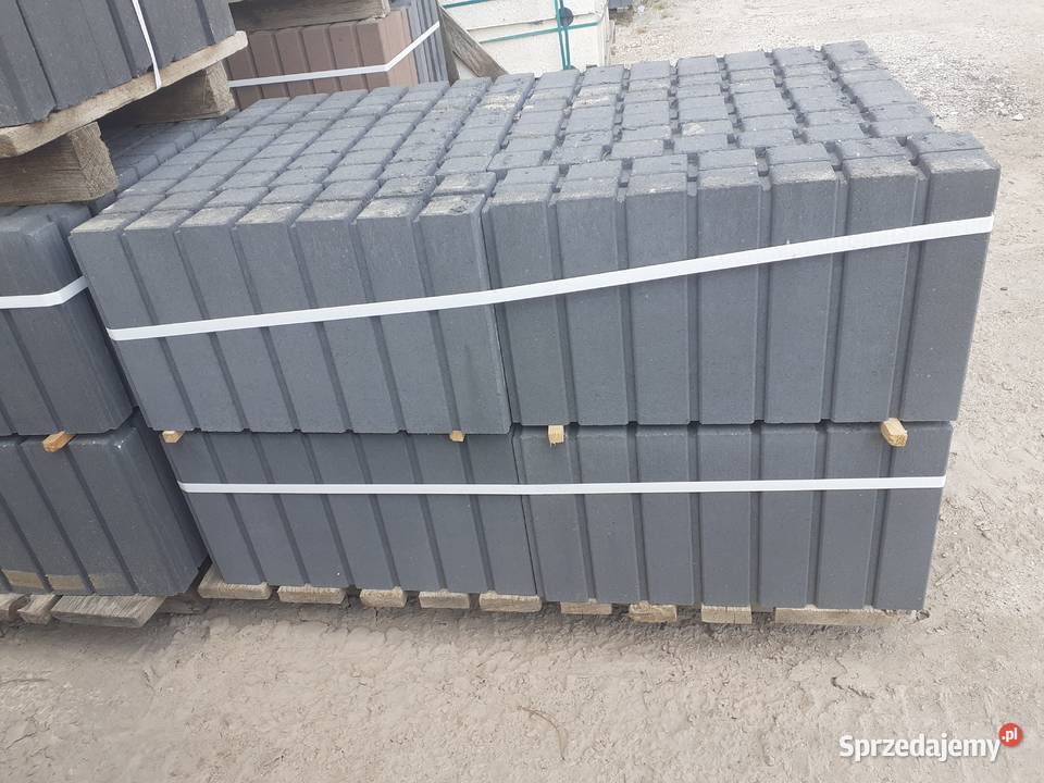 Obrzeże Palisadowe Palinea Grafit Promocja mazowieckie Wielogóra sprzedam