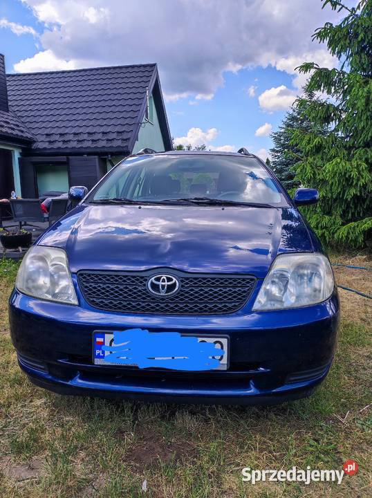 Toyota Corolla combi Zadzim