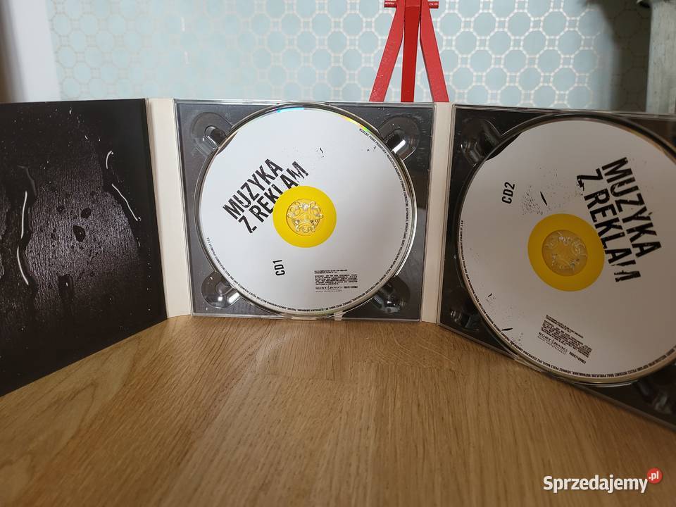 Muzyka z reklam 2xCD 36 utworów ponad 130min Warszawa sprzedam
