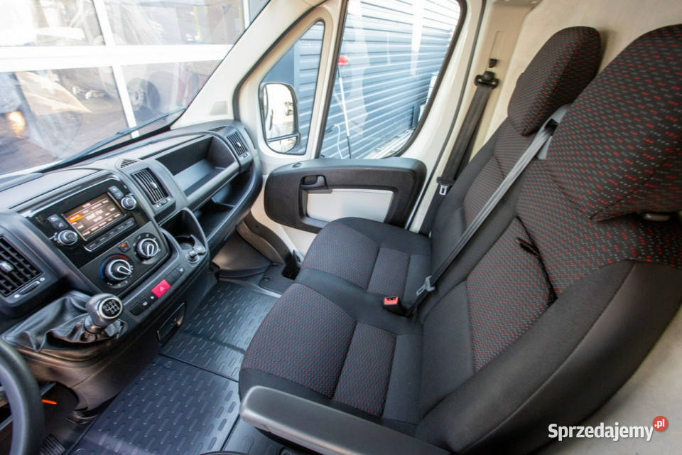 Peugeot Boxer L2H2 ŚREDNI 22 BlueHDI PREMIUM komputer pokładowy Jarocin sprzedam