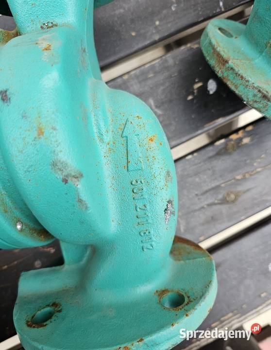 Pompa wilo E 5017 pomorskie Lubnia-Wybudowanie