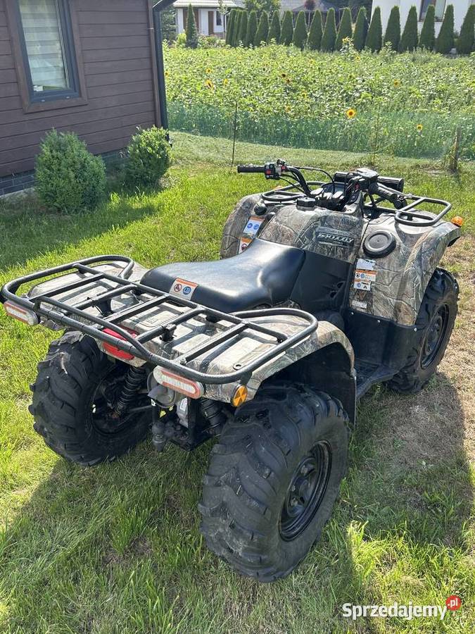 Yamaha Grizzly 4504x4 EPS Wola Gułowska