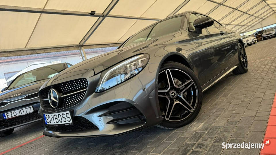 Mercedes C 200 Mercedes C 200 4Matic W205 Mercedes-Benz Zduńska Wola