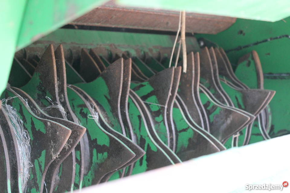 Prasa John Deere 578 Maxi Cut 575 Sokoły