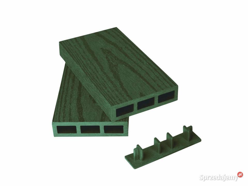 Sztacheta kompozytowa 80x20mm słoje drewna