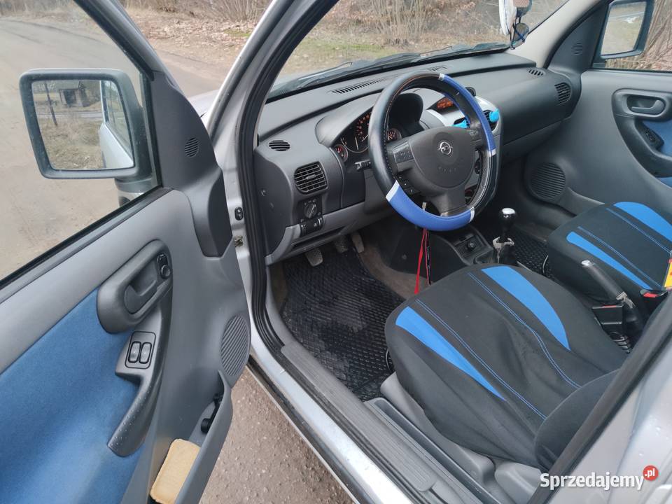 Opel Combo Lift 17cdti klima elektrykazamiana diesel Chojnice